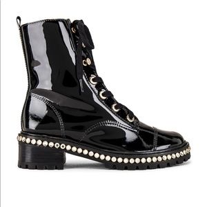 Revolve Schutz Andorra Lace Up Combat Boots